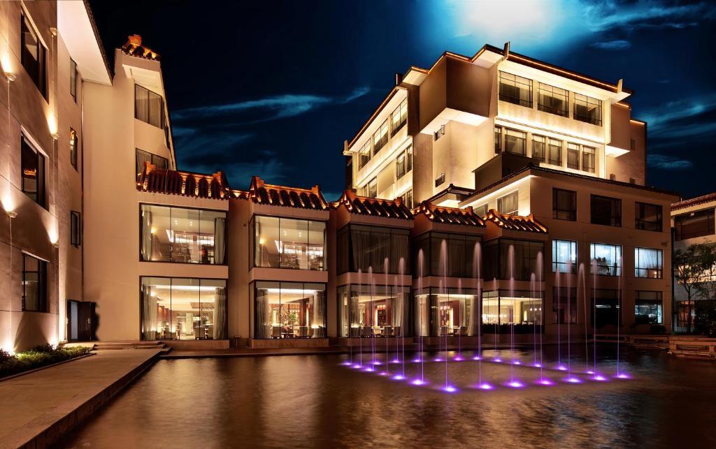 Ondine International Hotel Zhenjiang  Dış mekan fotoğraf