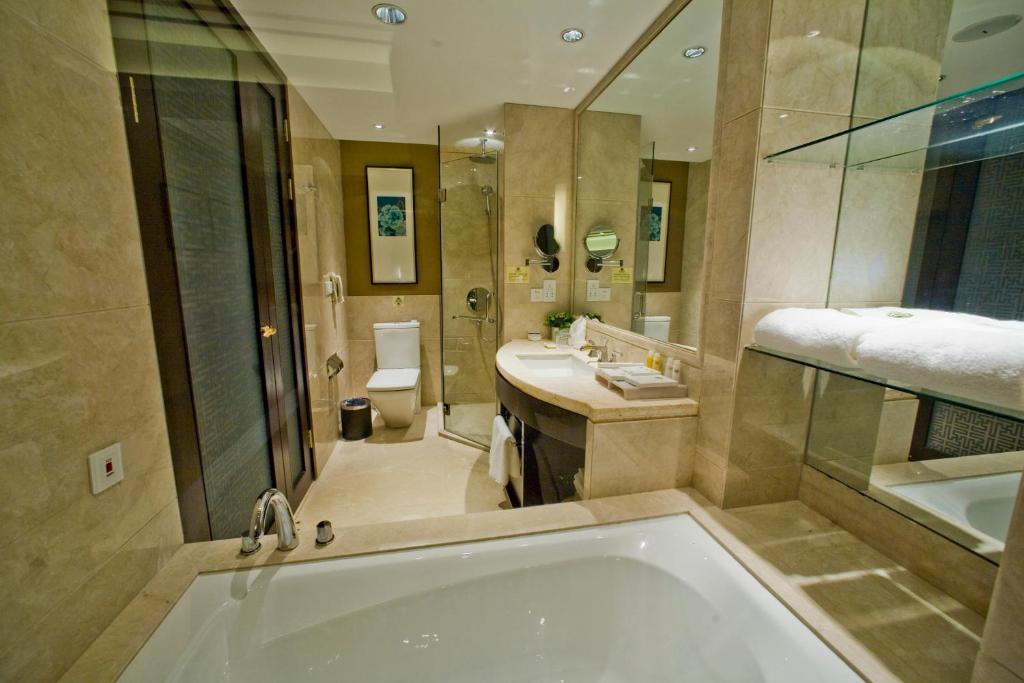 Ondine International Hotel Zhenjiang  Oda fotoğraf