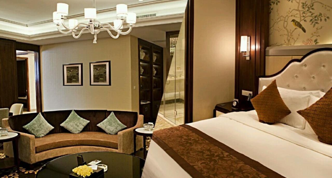Ondine International Hotel Zhenjiang  Dış mekan fotoğraf