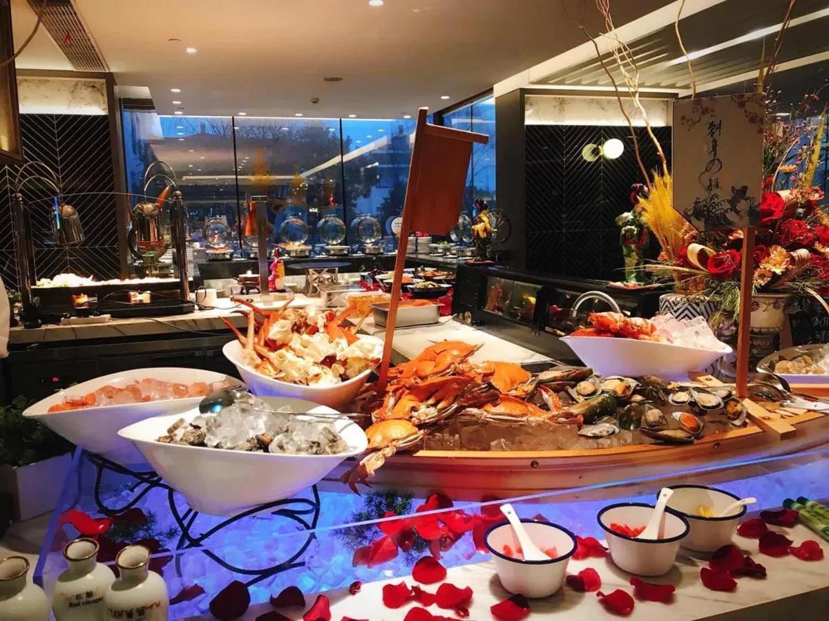 Ondine International Hotel Zhenjiang  Dış mekan fotoğraf