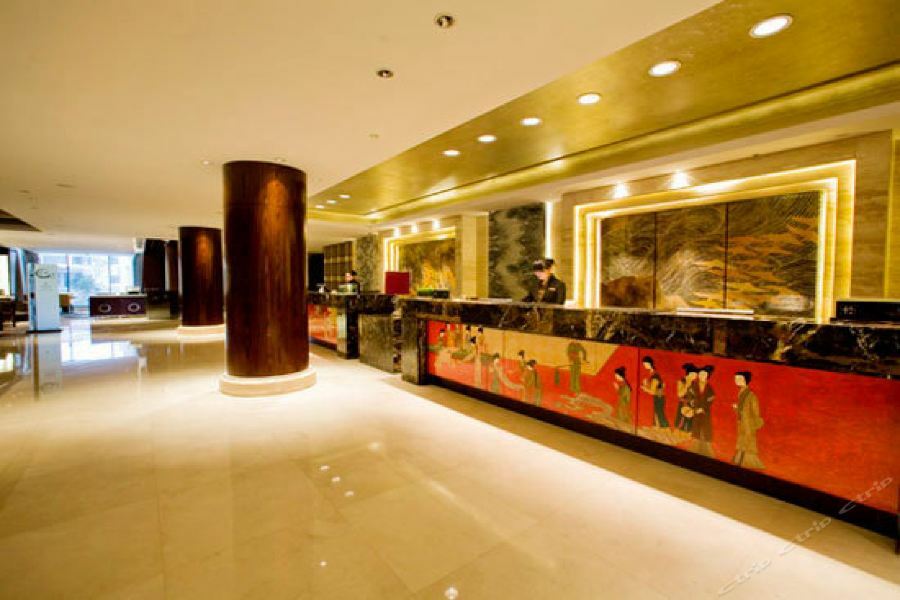 Ondine International Hotel Zhenjiang  Dış mekan fotoğraf